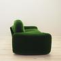 3-Sitzer Sofa Velours Grün 1970er Jahre 7