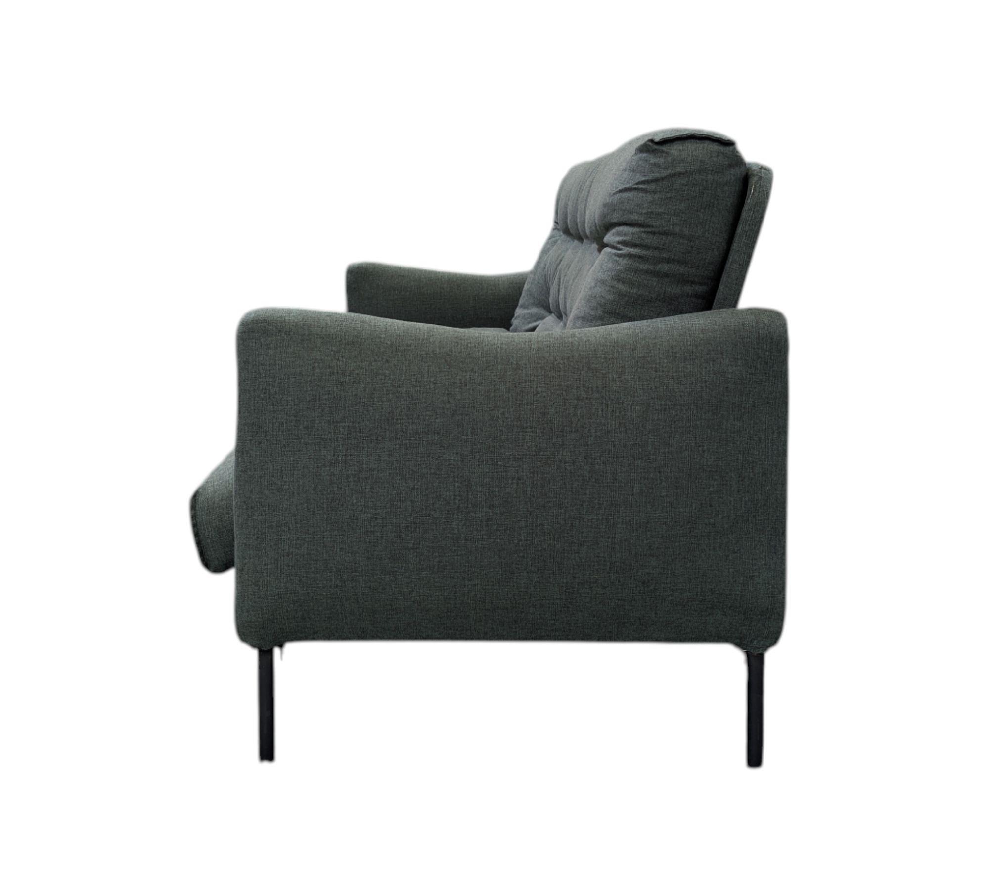 Renge Sleeper Sofa 3-Seater Green 6