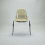 Eames DSS Side Chair Fiberglas Creme 1