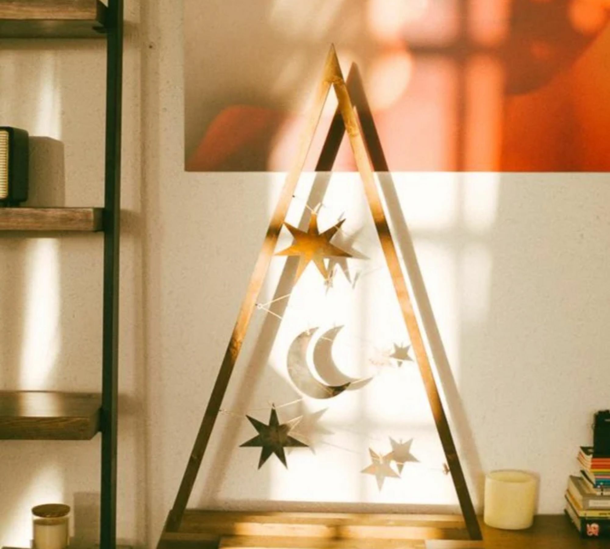 Kerf Weihnachtsbaum Holz Nussbaum 1