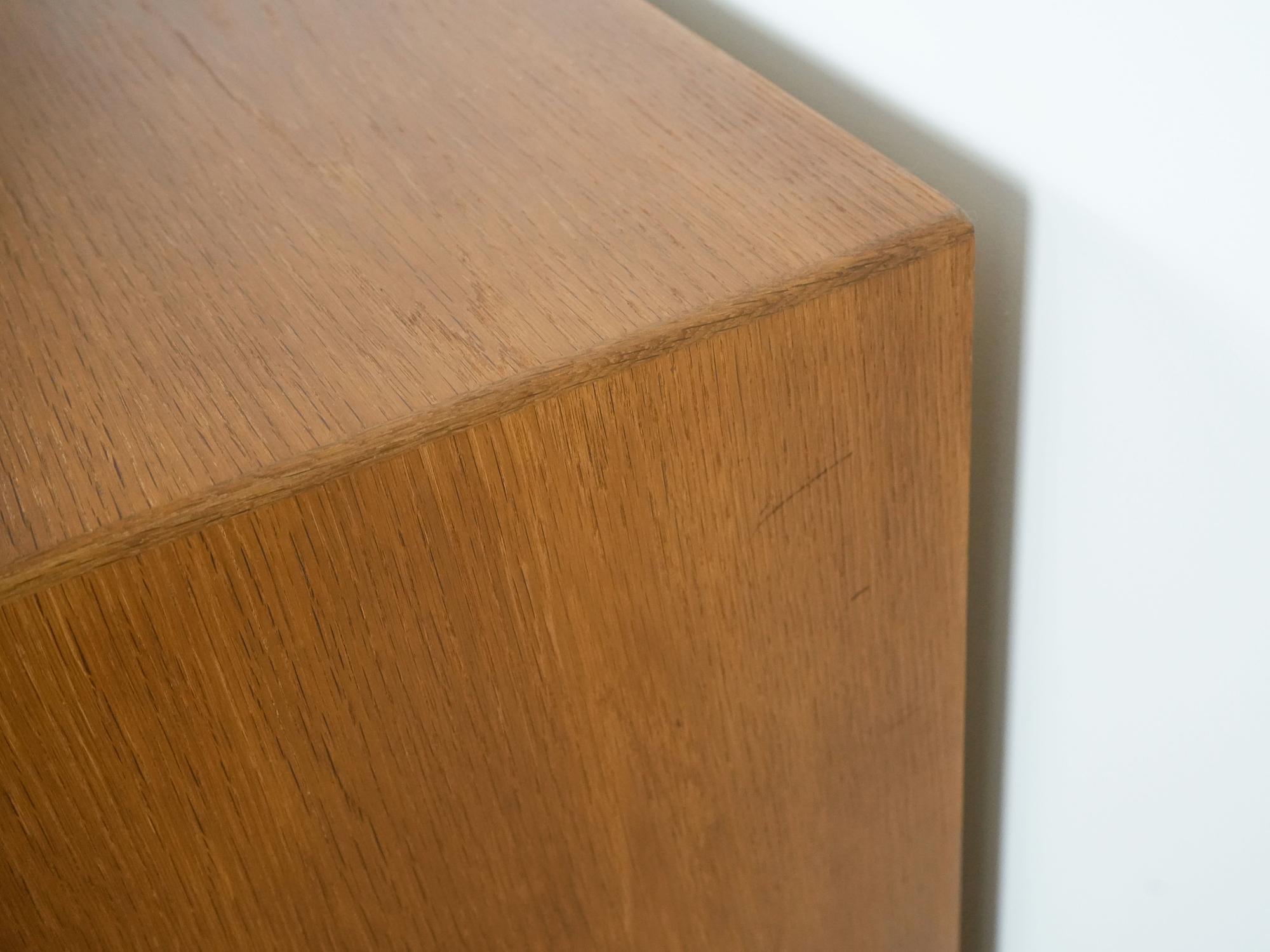 Highboard Oak 1960s 9