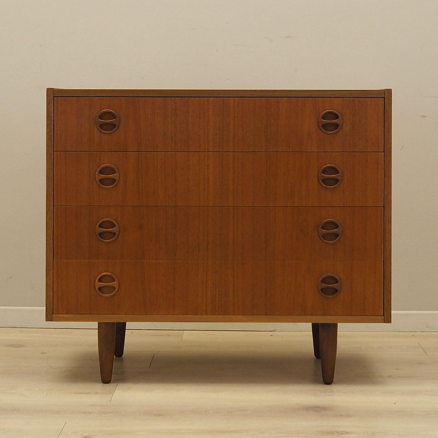 Kommode Teakholz 1960er Jahre 1