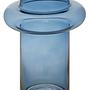 Cabrina Kleine Vase Glas Blau 1