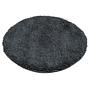 Cozy Bath Uni Badvorleger Anthrazit Ø 60cm 1