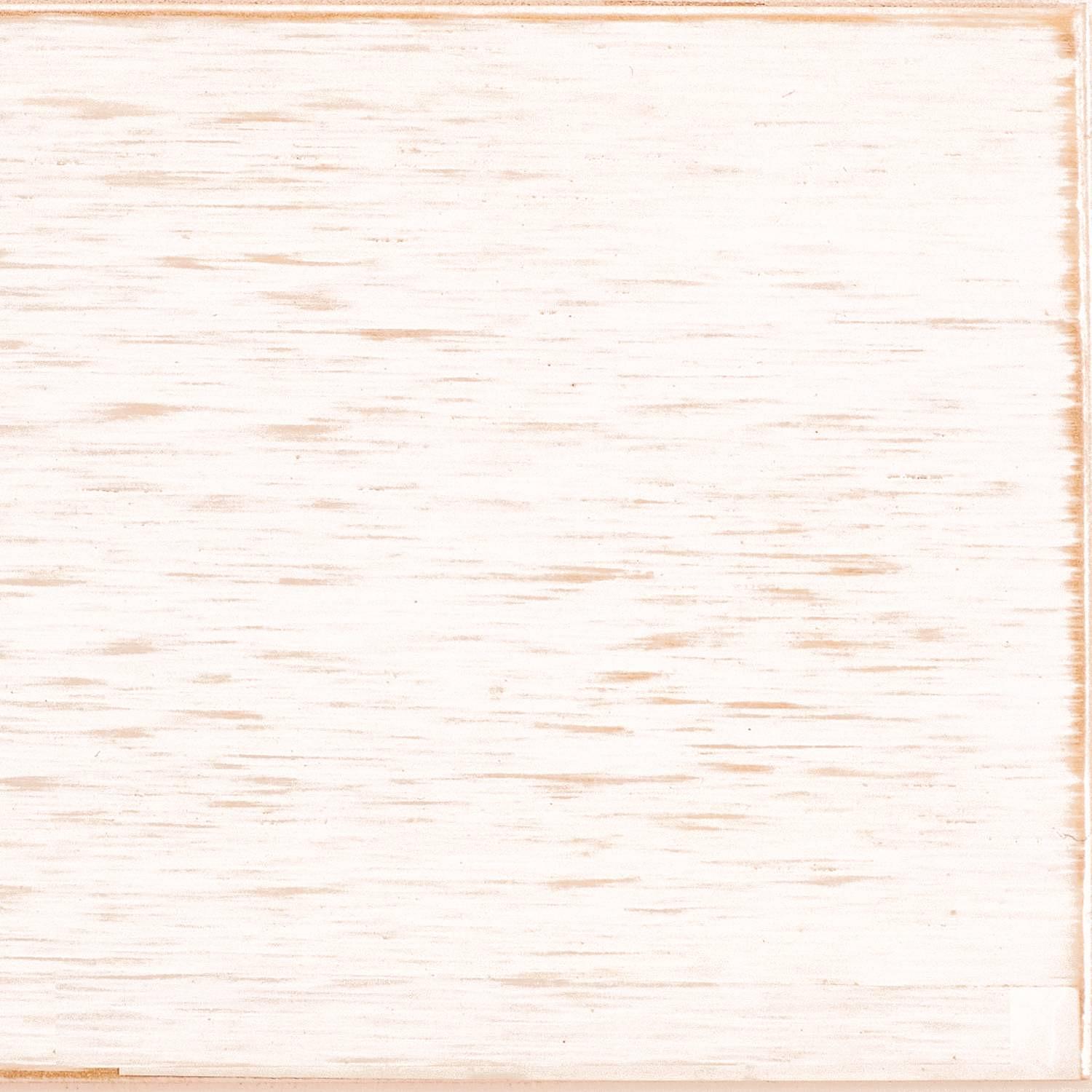 Wandregal Casares Pinie Massiv Pinie Weiß Breite: 110 cm 1