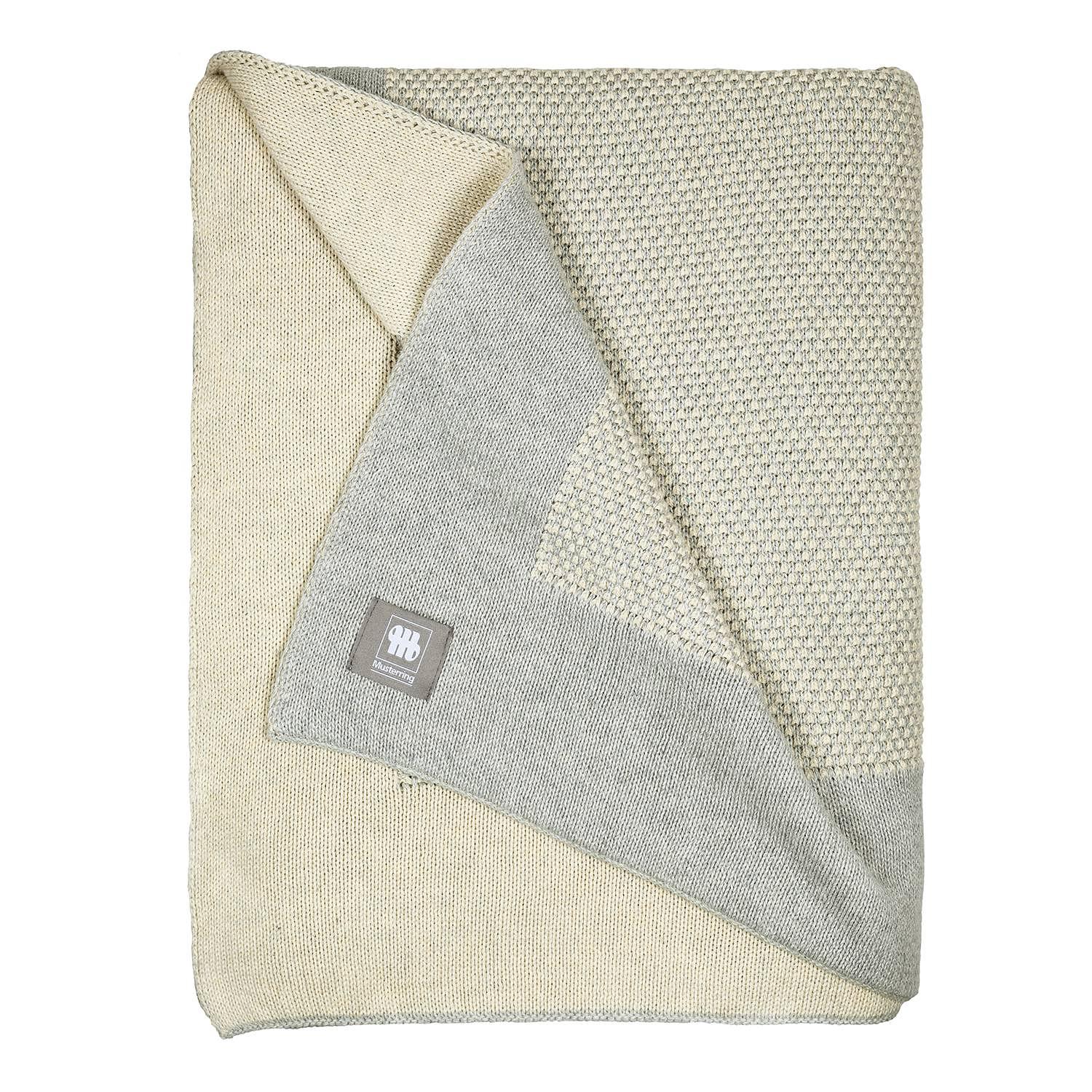 Plaid Knit 100% Baumwolle 0