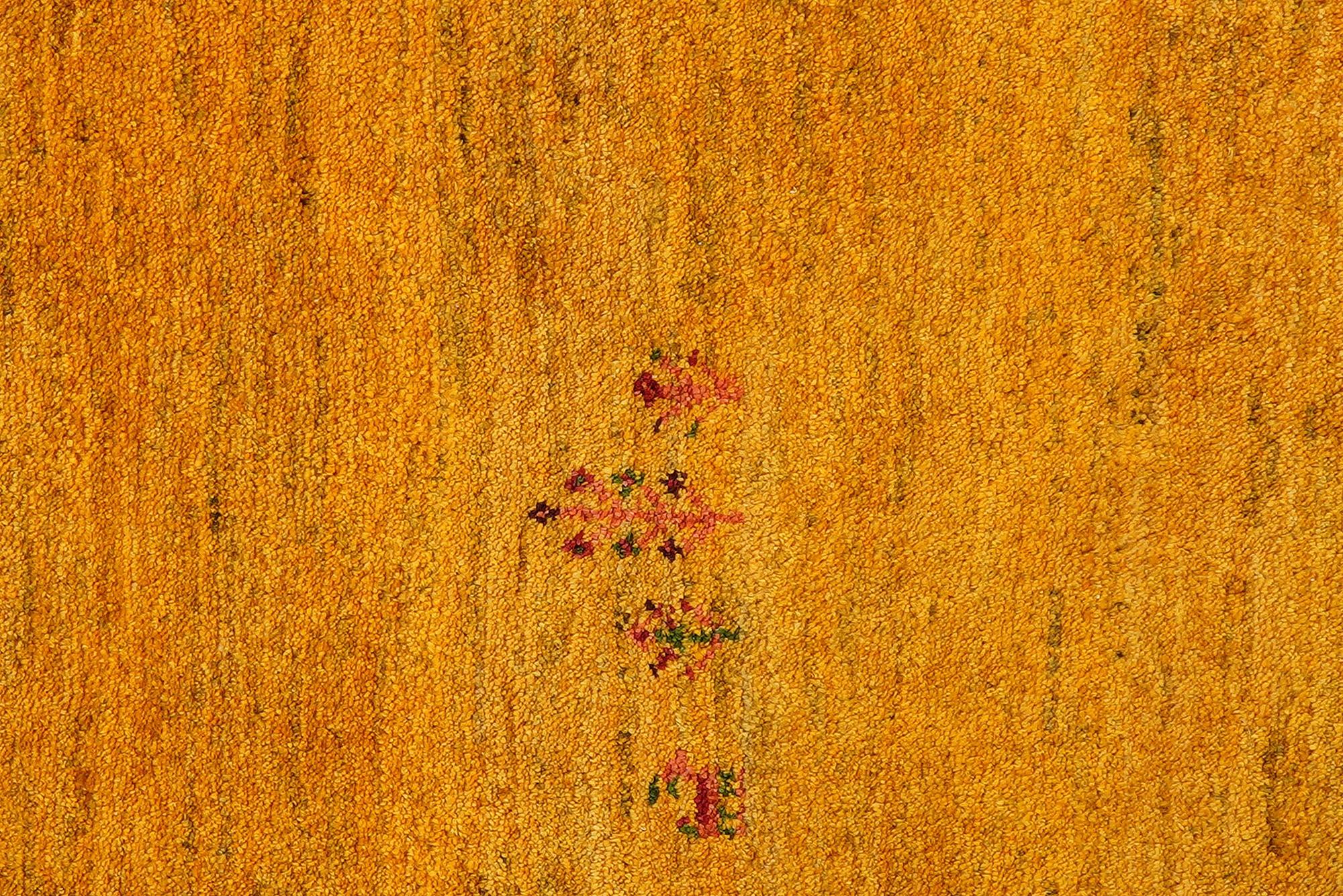 Gabbeh Teppich Orange 4