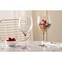 Cocktail glass Poesia set of 6 crystal glass pink 2