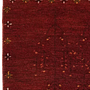 Rizbaf Teppich Rot 1