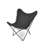 Trifolium Chair Canvas Dark Grey 0