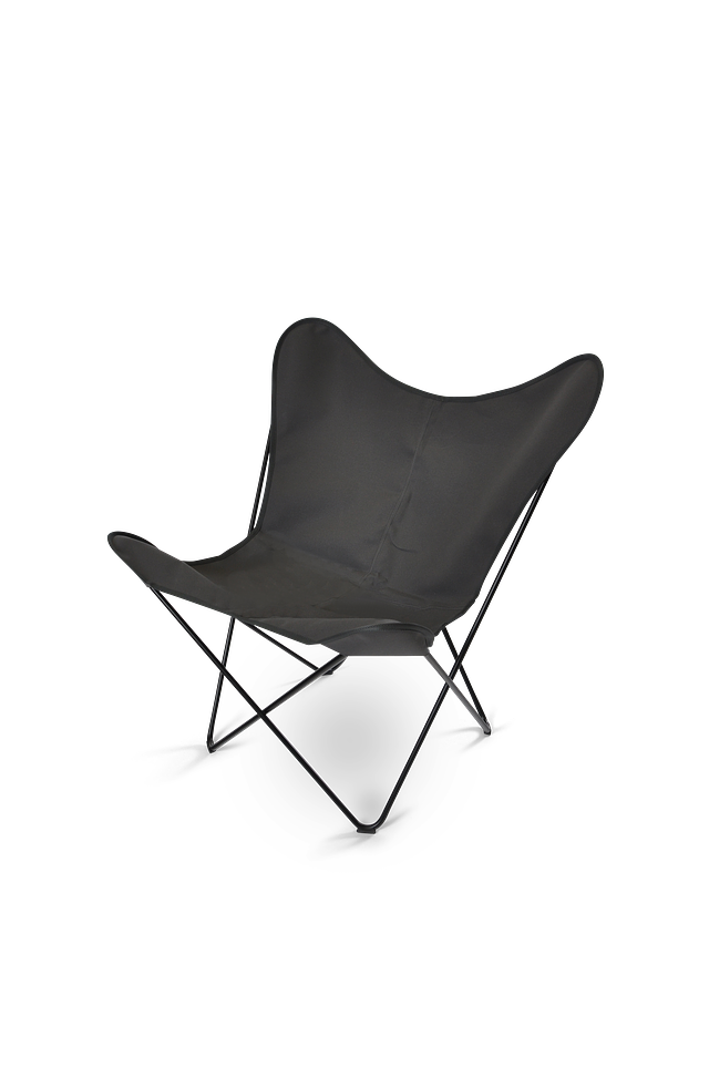 Trifolium Chair Canvas Dark Grey 0