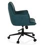 SOLAO LIFE Office Chair Swivel Fabric Dark Blue 9