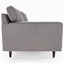 HELSINKI Sofa 3-Sitzer Grau 1