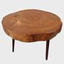 Beistelltisch Holz Braun 0