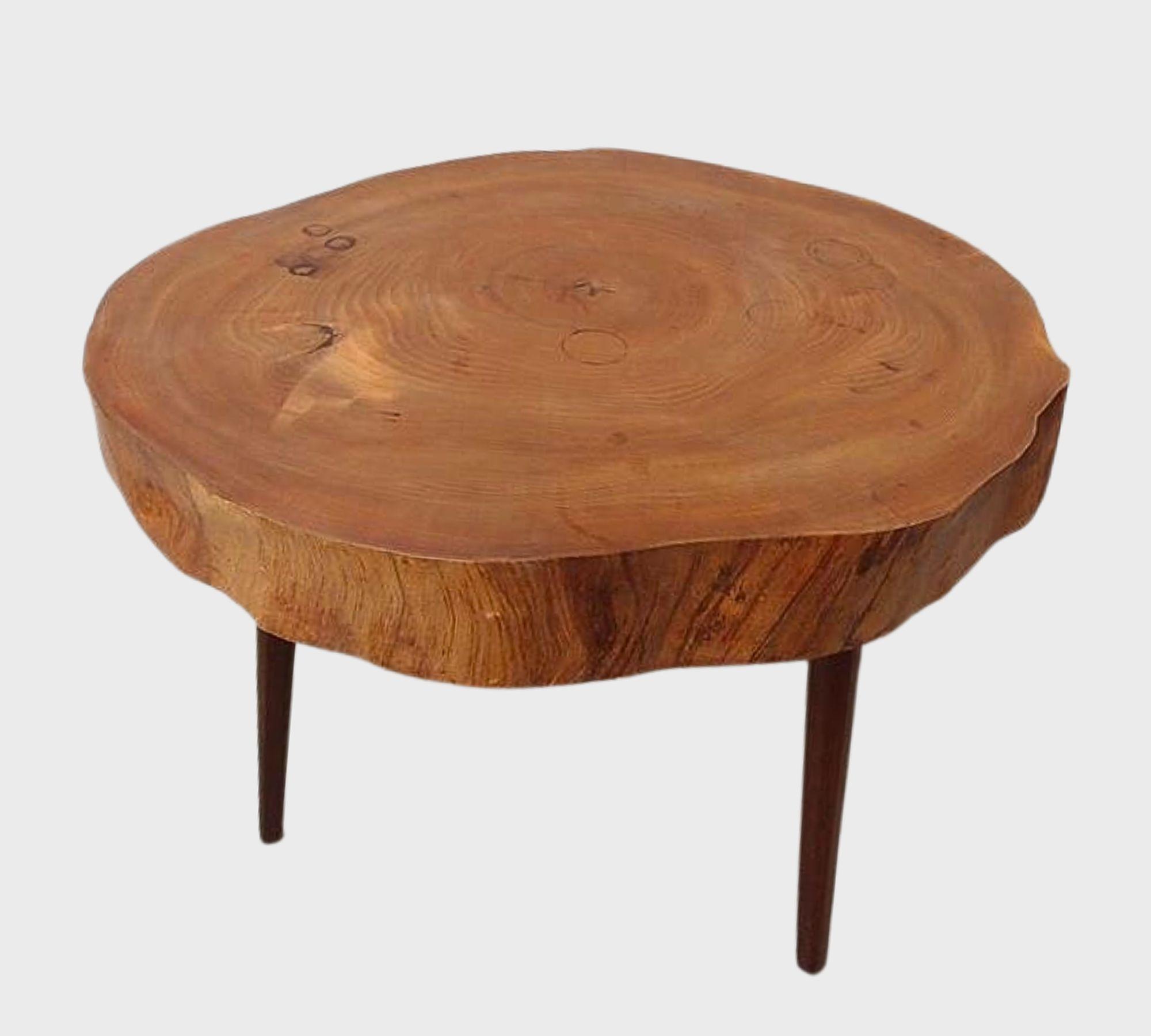 Beistelltisch Holz Braun 0