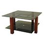Glass table, Italian Design, 70s, Production: Italy 0