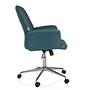 SOLAO 400 Office Chair Swivel with Casters Petrol 8