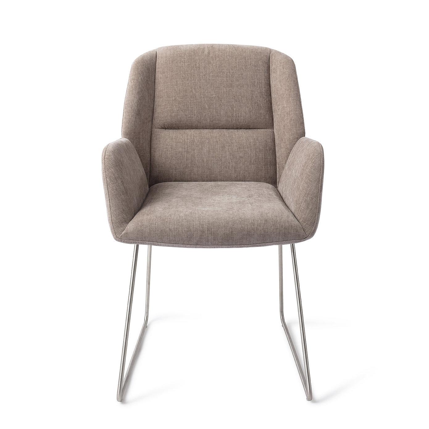 Myoko Dining Chair Stone Grey 3