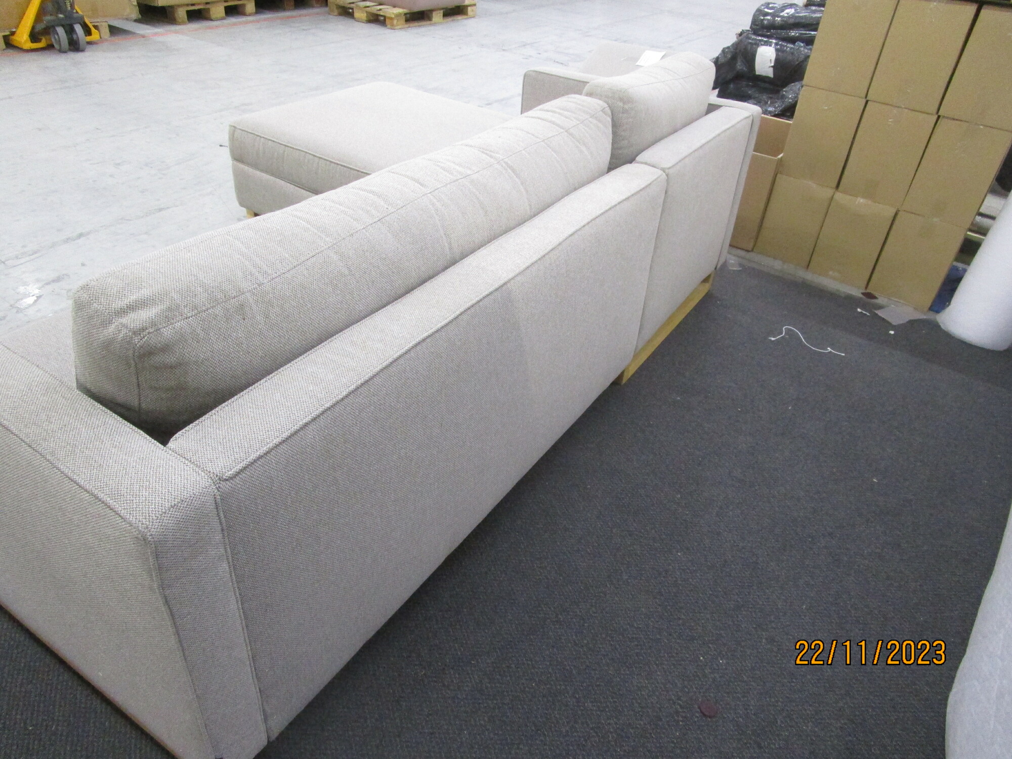 Madison Schlafsofa Récamiere Links Agnes Brown 5