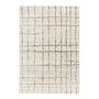 Hochflorteppich Savona II Webstoff Creme Taupe 80 x 150 cm 0