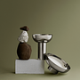 Miyabi Vase M Silber 67042 0