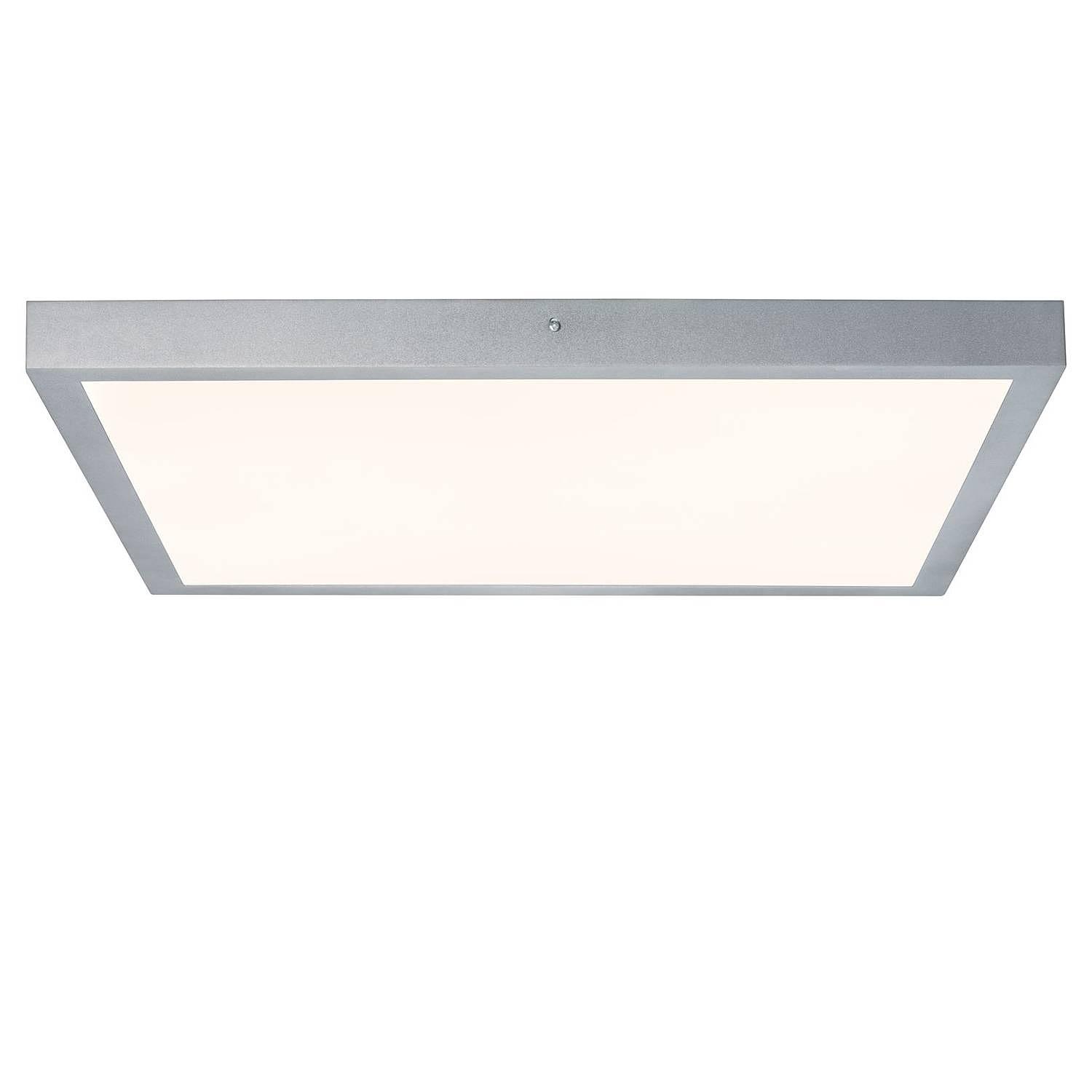 Lunar IV LED-Deckenleuchte Kunststoff Aluminium 1-flammig 0