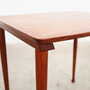 Vintage Coffee Table Teak Wood Brown 1970s 6