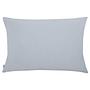 Pillowcase Basic II Cotton Light Blue 0