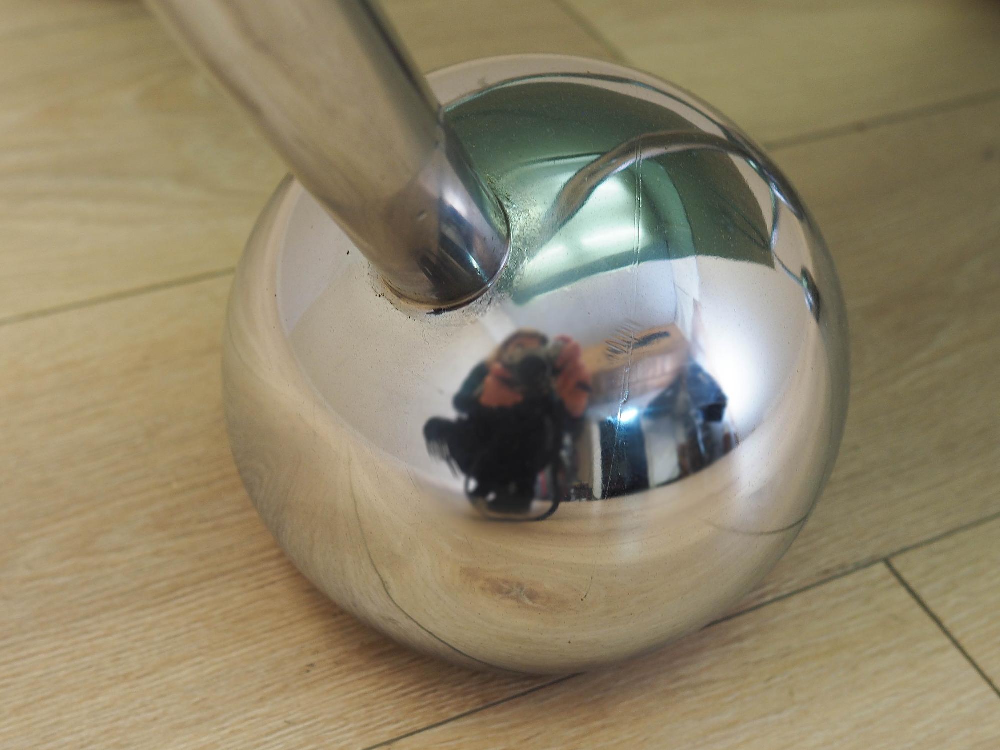 Kaffeetisch Glas 1970er Jahre 9