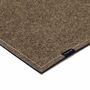 Office Flat Carpet Synthetic Fiber Brown 200 x 300 cm 1
