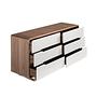 Dresser 7106 Brown White 5