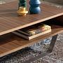 Coffee table brown 7