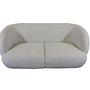 Design-Award-Winning Paula Sofa 2-Sitzer Maya Cream 5