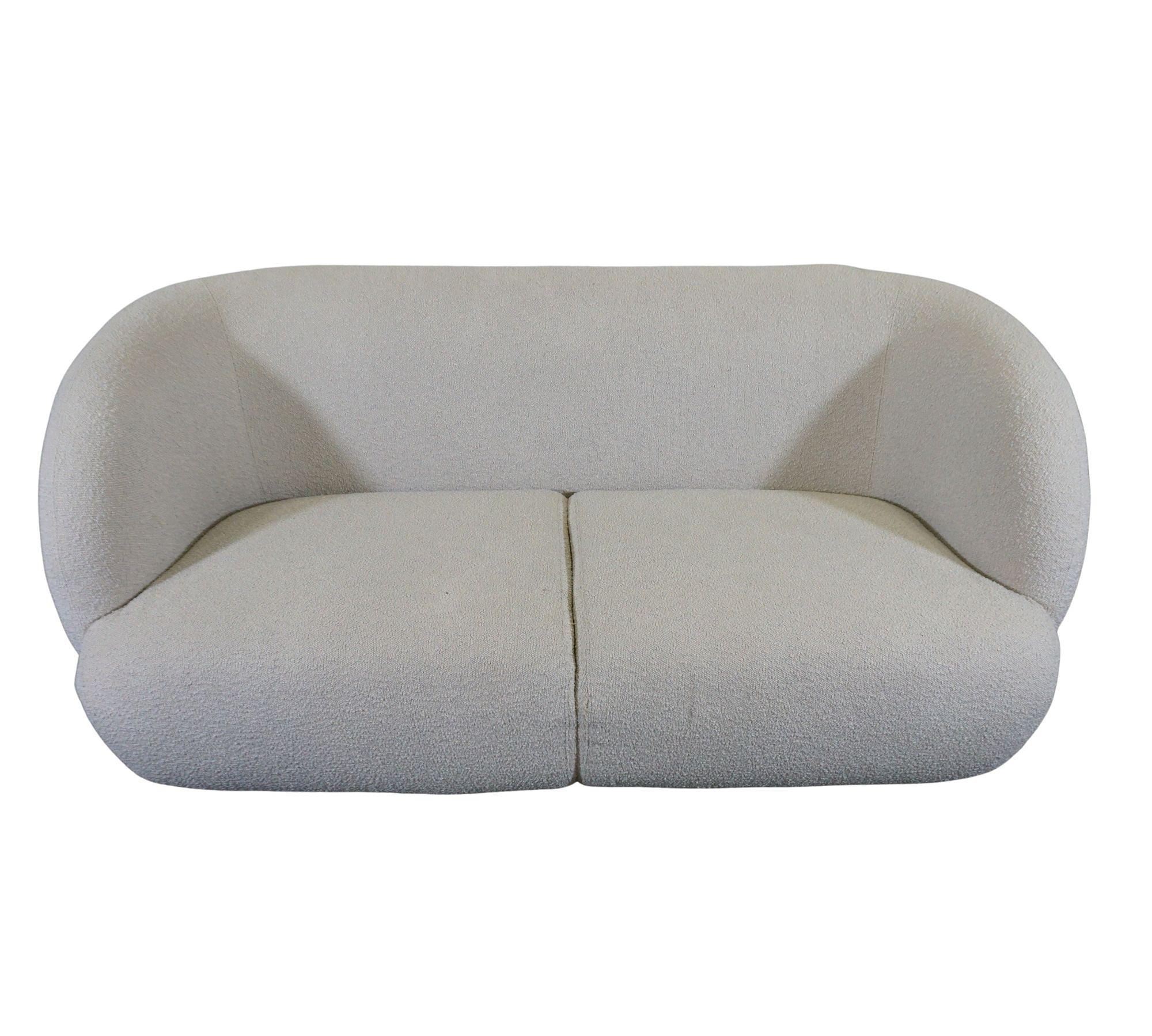 Design-Award-Winning Paula Sofa 2-Sitzer Maya Cream 5