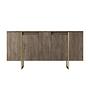 Luxury console veneer gold 9