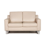 Flex Plus Sofa 2-Sitzer Leder Creme 0