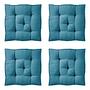Sitzkissen SOLID 4er-Set Baumwolle / Polyester 0