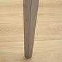Pine wood console table 1960s 11