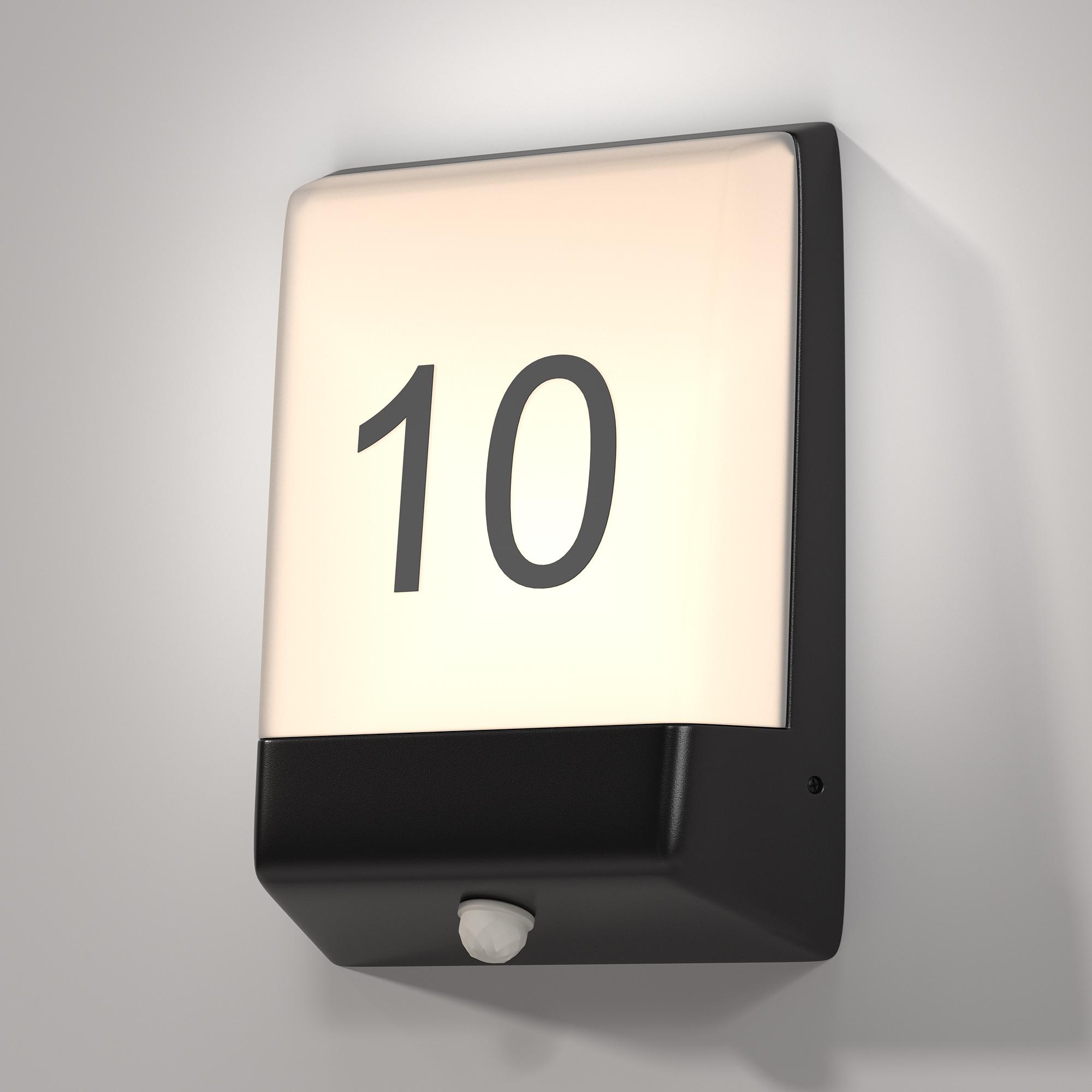 Row Lampada da parete per esterni antracite 1