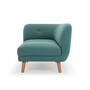 Alfred 2-Sitzer Modul Links Olena Aqua 1