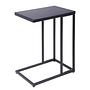 Dorea Beistelltisch Stahl Schwarz 4