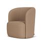 Blair Swivel Armchair Danny Cream 4