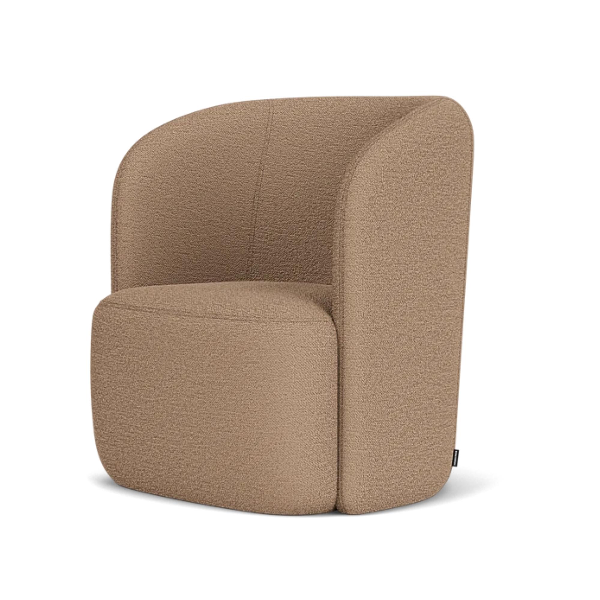 Blair Swivel Armchair Danny Cream 4