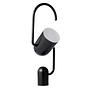 Grab Portable Lamp with Mini-USB Port Black 2