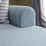 Belen Sofa Bed 4-Seater Blue 3