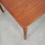 Tisch Holz Braun 1970er Jahre 7