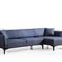 Belissimo Ecksofa Rechts Blau 4