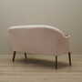 Vintage Sofa Fabric Wood Cream 1970s 7