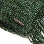 La fodera per cuscino Oh My Gee cotone verde bosco 35x100cm 5