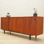 Vintage Sideboard Teakholz Braun 1970er Jahre 3